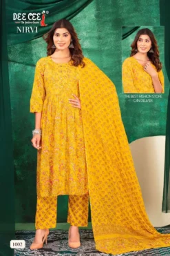 Deecee Nirvi Cotton Readymade Dress Wholesale