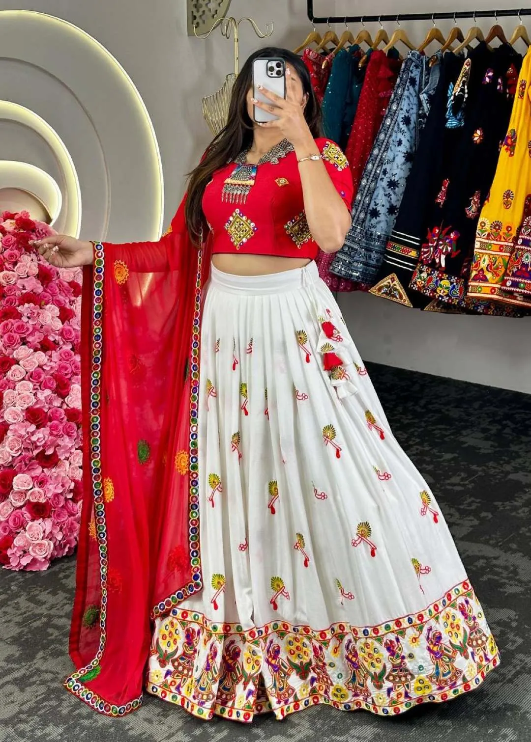 Chaniya choli new hotsell