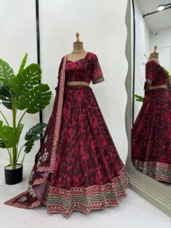 Deepika Vol 39 Georgette Printed Lehenga Choli New Collection