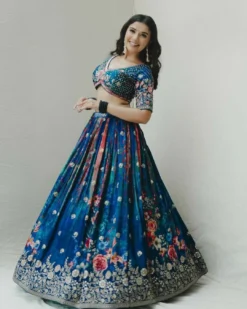 Deepika Vol 40 Printed Lehenga Choli With Embroidery Collection