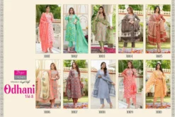 Diya Trends Odhani Top Bottom With Dupatta Under 1000