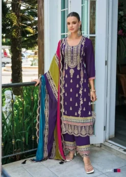 Eba Rayana Chinon Readymade Suits Collection