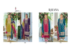 Eba Rayana Chinon Readymade Suits Collection