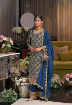 Eba Saira Chinon Readymade Suits Collection