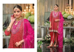 Eba Sajni Chinon Readymade Suits Collection