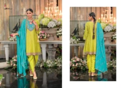 Eba Sajni Chinon Readymade Suits Collection