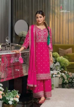 Eba Shayoni Chinon Readymade Suits Collection