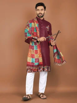 ES Rasleela Navratri Man's Kurta Pajama Set Wholesale