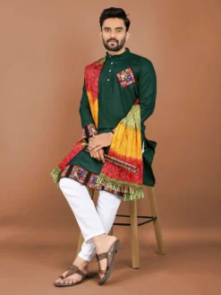 ES Rasleela Navratri Man's Kurta Pajama Set Wholesale