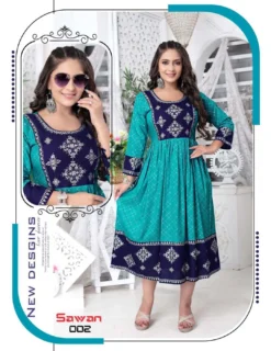 Fashion Talk Sawan Vol 01 Kurti Wholesale Collection