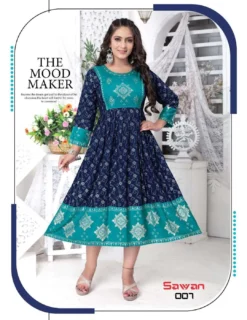 Fashion Talk Sawan Vol 01 Kurti Wholesale Collection