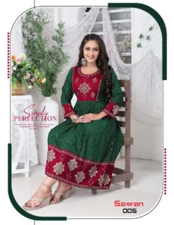 Fashion Talk Sawan Vol 01 Kurti Wholesale Collection