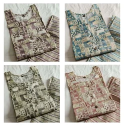 Fashion Talk Swati 4584 3Pcs Readymade Salwar Under 500