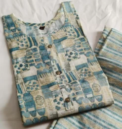 Fashion Talk Swati 4584 3Pcs Readymade Salwar Under 500