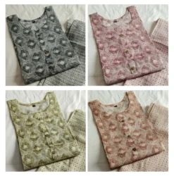 Fashion Talk Swati 4612 3Pcs Readymade Salwar