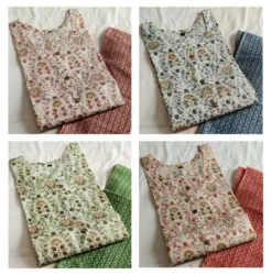 Fashion Talk Swati 4616 3Pcs Readymade Salwar Under 500