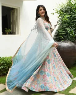 FD 354 Party Wear Lehenga Choli Wholesale New Design