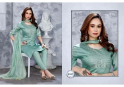 Ft Bachelor Vol 01 3pcs Readymade Collection