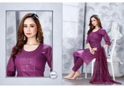 Ft Bachelor Vol 01 3pcs Readymade Collection