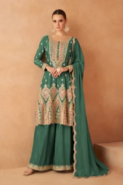 Gulkayra Maahi 7451 Real Chinon Designer Dress