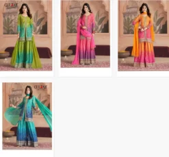 Gulzar Rangeela Digital Printed Salwar Suits Collection