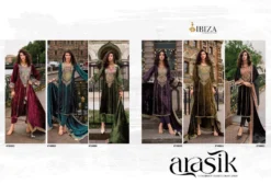 Ibiza Arasik Embroidered Salwar Kameez Collection