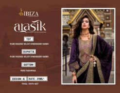 Ibiza Arasik Embroidered Salwar Kameez Collection