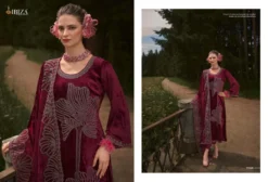 Ibiza Makhmal Edit Designer Salwar Kameez Collection