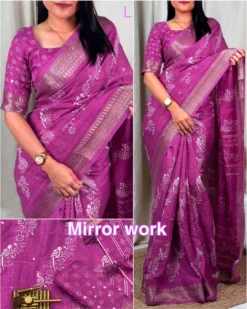 Kajol Natasha Muslin Cotton Saree Wholesale