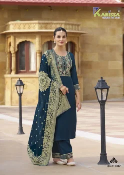 Karissa Roshani Kurti Bottom With Dupatta Collection