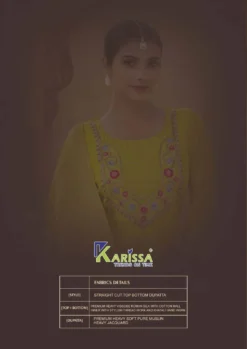 Karissa Roshani Kurti Bottom With Dupatta Collection