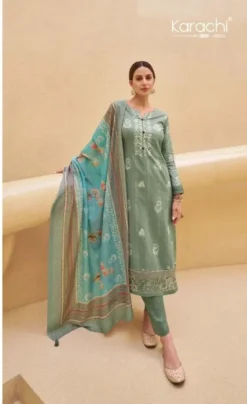 Kesar Amberlee Digital Printed Dress Material Collection