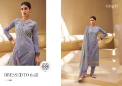 Kesar Amberlee Digital Printed Dress Material Collection