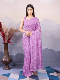 Kiara Kohinoor2 Net Saree With Embroidery Saree Latest Design