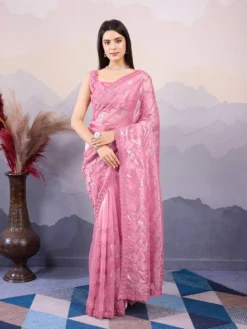Kiara Kohinoor2 Net Saree With Embroidery Saree Latest Design