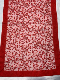 Kiara Net Chikankari Embroidery Work Saree New Design