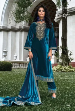 Kilory Qurbat Velvet Designer Salwar Kameez Collection