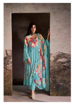 Kimora Heer Nilofer Muslin Digital Printed Salwar Suits Collection