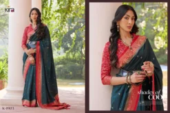 Kira Kadambari Vicose Weaving Saree Wholesale