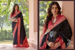 Kira Kadambari Vicose Weaving Saree Wholesale