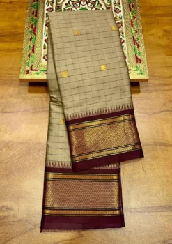 Kriti Checks Paithani Vol 2 Cotton Silk Saree Wholesale