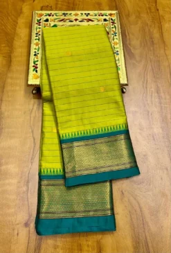 Kriti Checks Paithani Vol 2 Cotton Silk Saree Wholesale