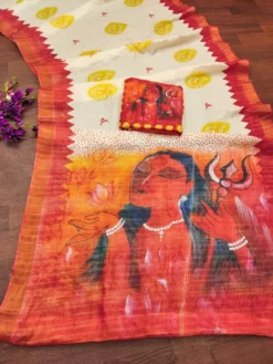 Kriti Durga Ashtmi Special Saree Wholesale