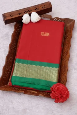 Kriti Regular Paithani Cotton Silk Saree Wholesale