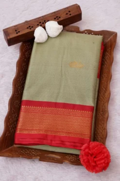 Kriti Regular Paithani Cotton Silk Saree Wholesale
