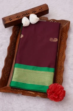 Kriti Regular Paithani Cotton Silk Saree Wholesale