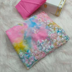 Kusum Harshi Chiffon Georgette Saree Wholesale