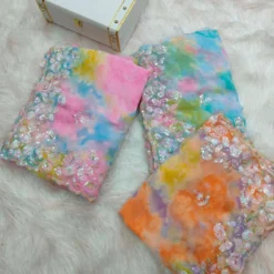 Kusum Harshi Chiffon Georgette Saree Wholesale