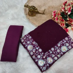 Kusum Mona Faux Georgette Saree Online 2024