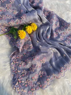 Kusum Nidhi Jimmy Choo Saree Wholesale